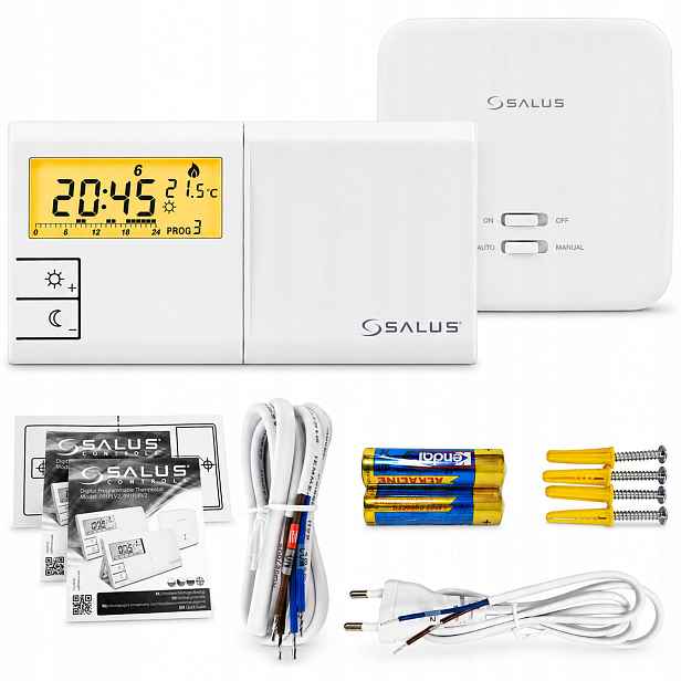 Bezdrátový Elektronický Regulátor Salus 091FLRFV2 Pro Kotel Út