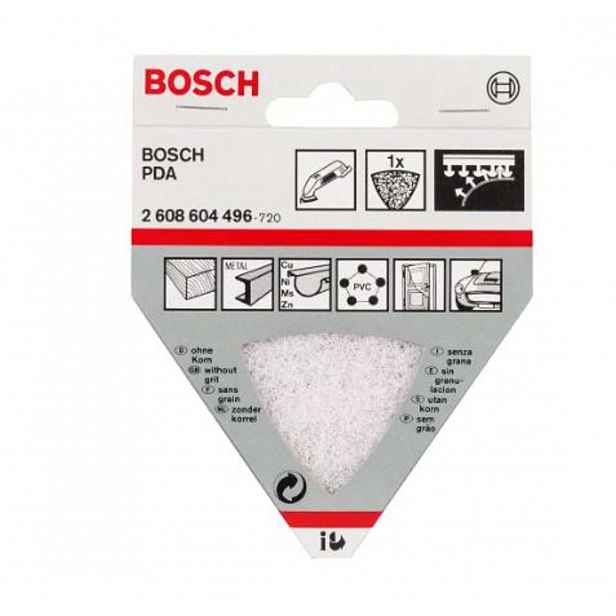 Bosch - Brusné rouno, bez zrna, 93x93 mm 2608604496