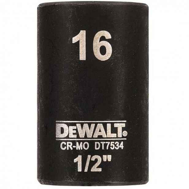 DeWALT - Nástrčný klíč 16x38 mm DT7534