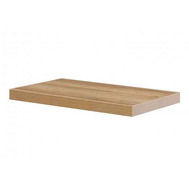 Mereo Ponte - Deska pod umyvadlo, 100x53x6 cm, dub Riviera CN261DR