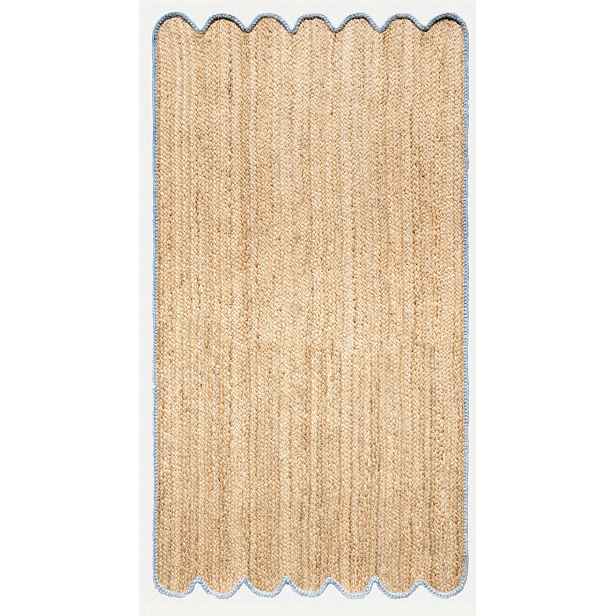 Ručně vázaný kusový koberec Eara SM-13 Natural, 240x300, béžová, chodba / předsíň, Diamond Carpets India