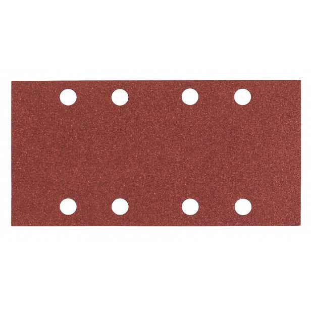 Bosch - Brusný papír P40, 93x186 mm, 10 ks 2608605302