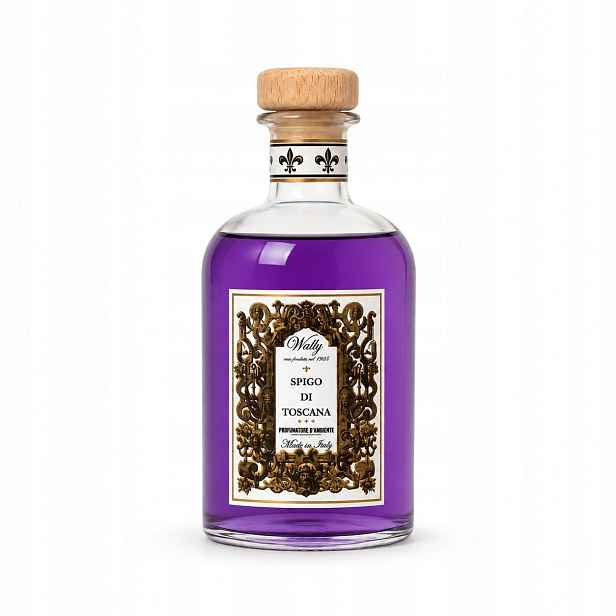 Exkluzivní florentský Difuzér s vůní Wally 1925 Spigo di Toscana 250 ml