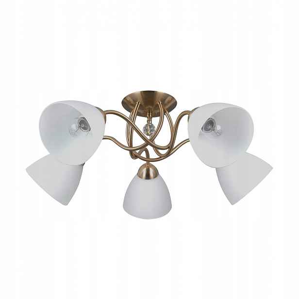 Lugano PND-5643-5-HBR Elegantní stropní svítidlo