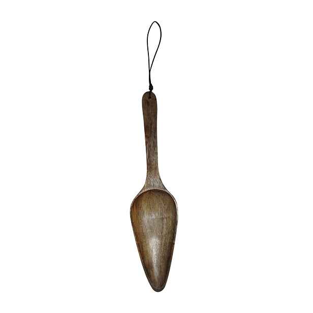 Lžíce na koření z mangového dřeva - 6*2*30cm Mars & More