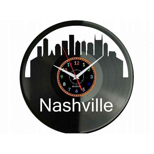 Nashville Skyline Nápad na Dárek Nástěnná Dekorace z vinylové desky