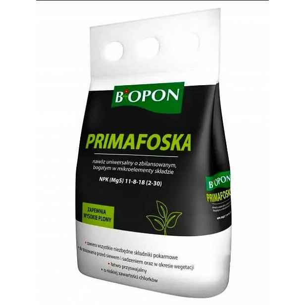 Primafoska 5kg Hnojivo pro zahradu Npk Květiny Zelenina
