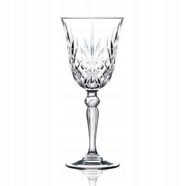 Rcr Melodie Sklenička 210 ML Bílé Víno Kpl 6 Ks
