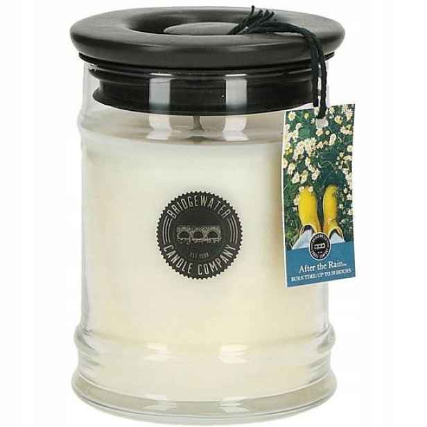 Střední svíčka Bridgewater After The Rain 250 g