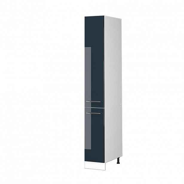 Vicco LÉKÁRNIČKOVÁ SKŘÍŇKA Fame-Line Tmavě modrá s vysokým leskem 30 cm