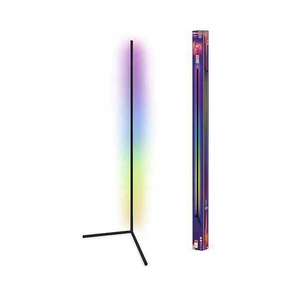 Osram Matter over Wifi Floor Corner stojací Led lampa, 1400 mm, 14 W, Rgbw