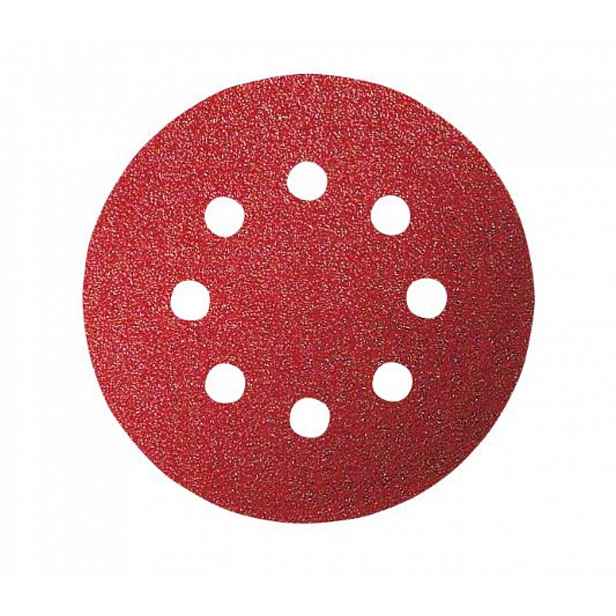 Bosch - Brusný papír P60, průměr 115 mm, 5 ks 2608605104