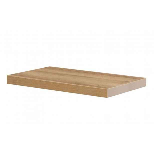 Mereo Ponte - Deska pod umyvadlo, 80x53x6 cm, dub Riviera CN260DR