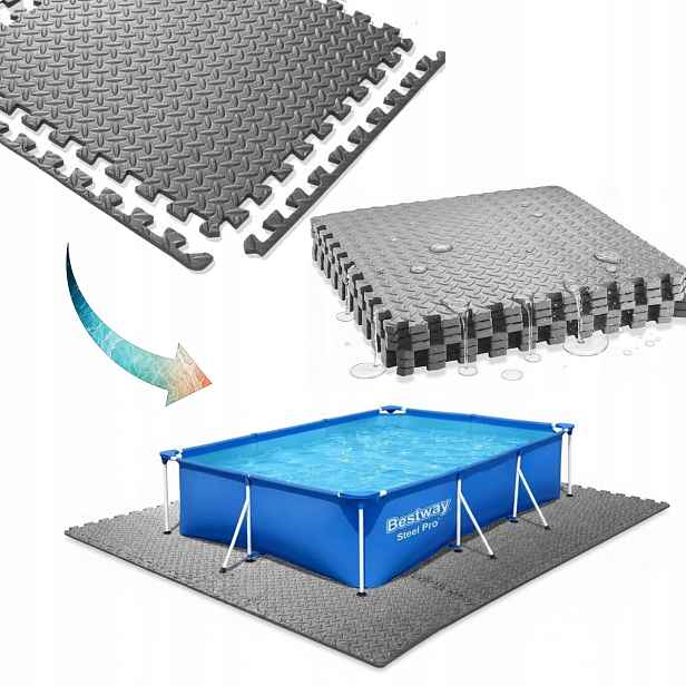 Pěnová Podložka Fólie pod bazén Bestway Steel Pro Frame Pool 259 x 170 cm