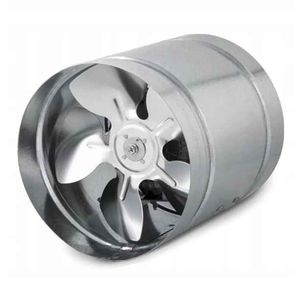 Průmyslový Kanálový Ventilátor Arw 200, Kovový Rx 01-102