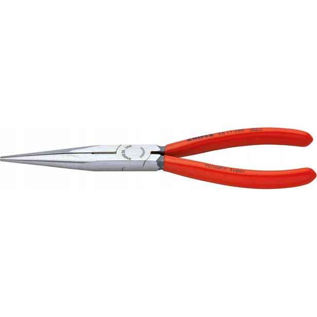 Půlkulaté prodloužené štípací kleště typu čapí zobák 200 mm 2611200 Knipex