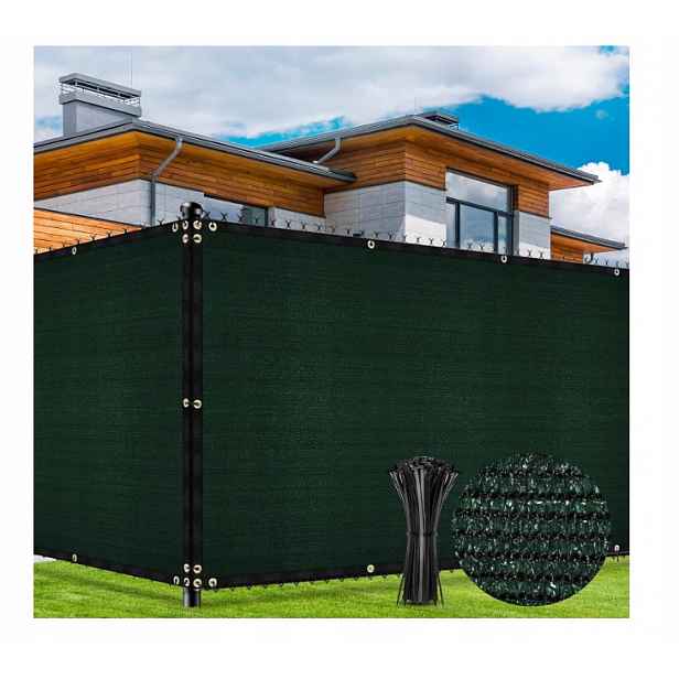 Stínící síť maskovací kryt 1,2 x 15 m 135 g/m2
