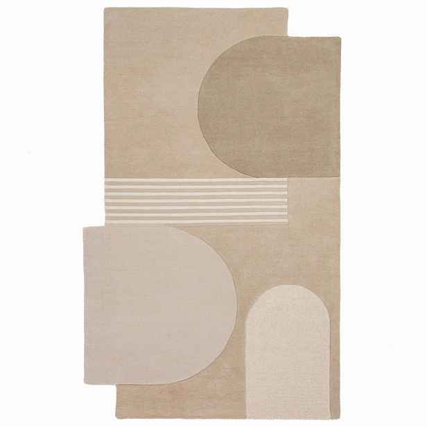 Flair Rugs VLNĚNÝ KOBEREC, 200/290 cm přírodní barvy