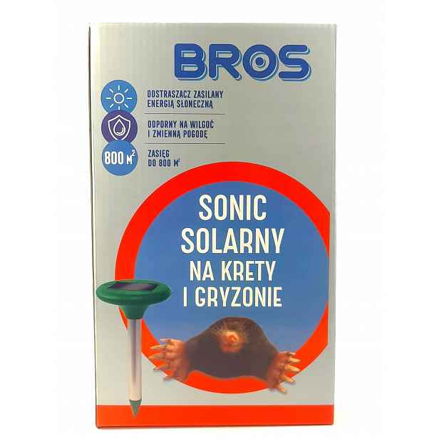 Bros Sonic Hlodavci 800 m2