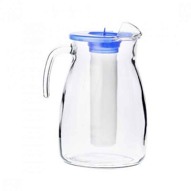 Karafa s chladicí přihrádkou, 2800 ml, ze skla, Arctic - Borgonovo