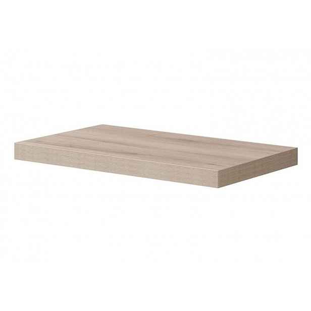 Mereo Ponte - Deska pod umyvadlo, 80x53x6 cm, dub Kronberg CN250DK