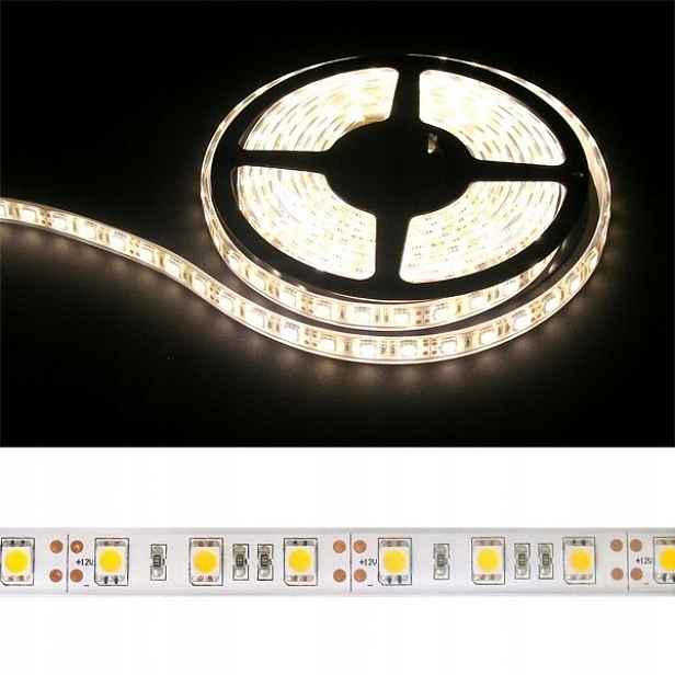 Osvětlení Led Páska Rolka 5 m bílá Neutrální DL R-5630-300-20-40K-02