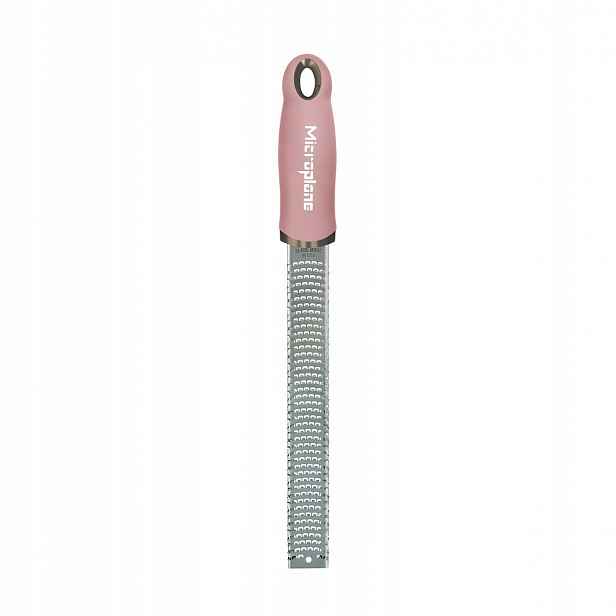 Struhadlo Microplane Premium Classic Zester 46923 Dusty Rose s krytem