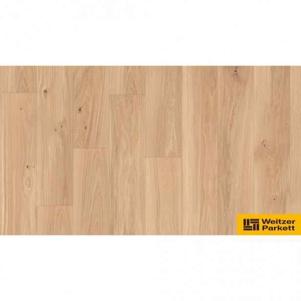 Weitzer Parkett Weitzer Plank 1800 dřevěná lakovaná podlaha oak pure 11mm 62192