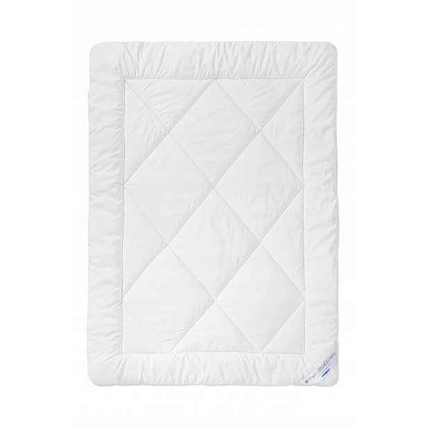 Antialergická přikrývka 100x135 Antiroztočová 450 g bílá mřížka
