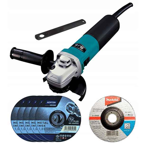 Bruska 125 1400W regulující otáčky Makita 9565CVR