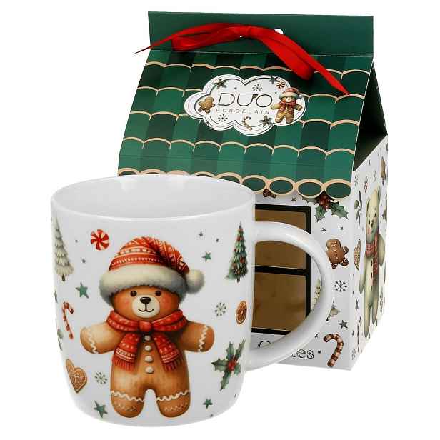 Duo Porcelánový hrnek CHRISTMAS CUTIES 400 ml vícebarevný