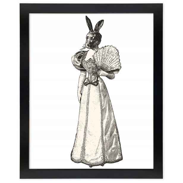 Fotorámeček Černý 50x70 CM – Foto Rámeček