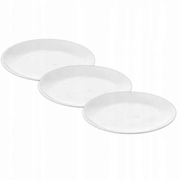 Talíř servírovací mělký kulatý 30,5 cm Wilmax Bílý Porcelán