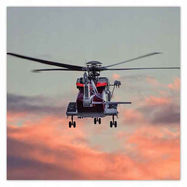 Plakáty 140x140 Helikoptéra