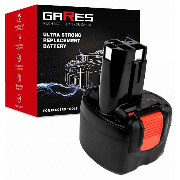 Akumulátor pro Bosch Gsr Professional Gdr Gli Gsr Pag Pli 2Ah 9,6V