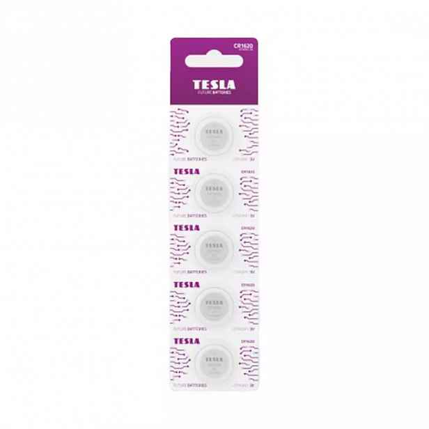 Baterie Tesla CR 1620 CR 1620 5 ks