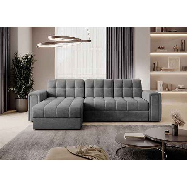 Designová sedací souprava THALASSA - šedá