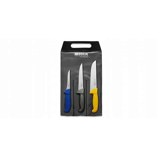 Dick Ergogrip sada 3 nožů 8257000