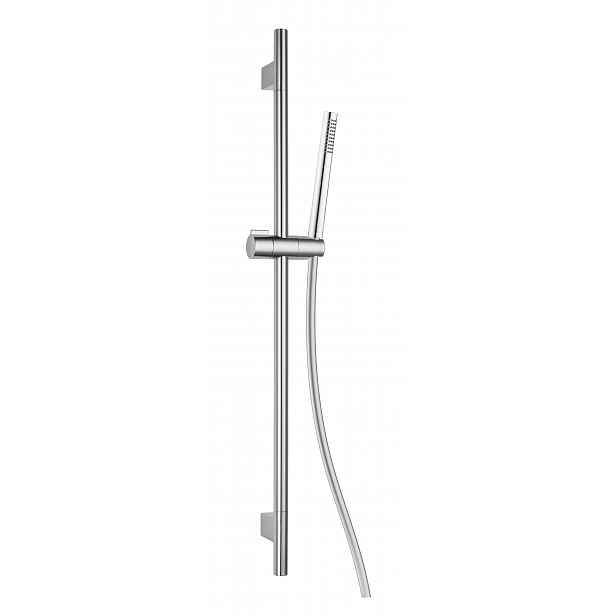 kielle Oudee - Set sprchové hlavice EcoSpare, tyče a hadice, chrom 20402SE0E