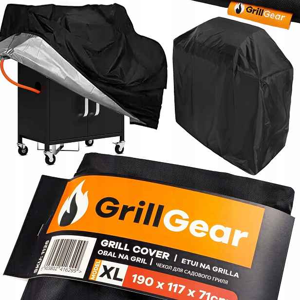 Kryt GrillGear vhodný pro Gril Yoer 4+2 21,15 kW