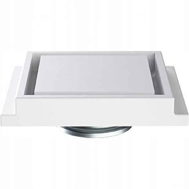Sádrový ventilátor Square fi 125