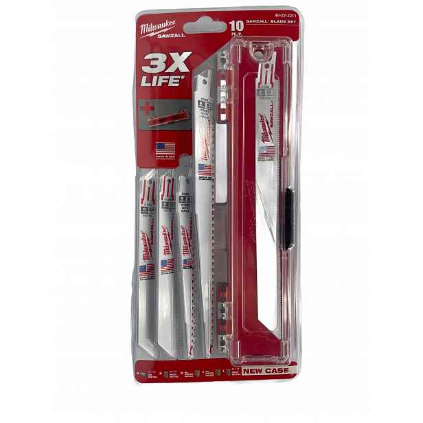 Univerzální pilový list pro šavlové pily Milwaukee 49222211