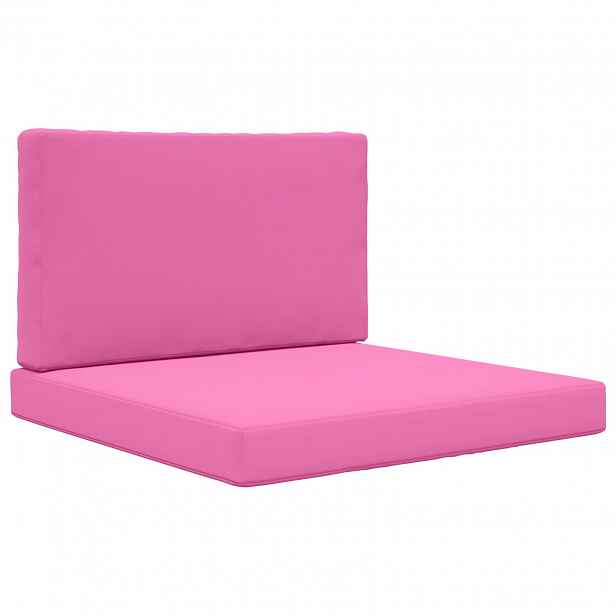 vidaXL Venkovní polštář na pohovku Polyester Růžová 80 x 80 cm