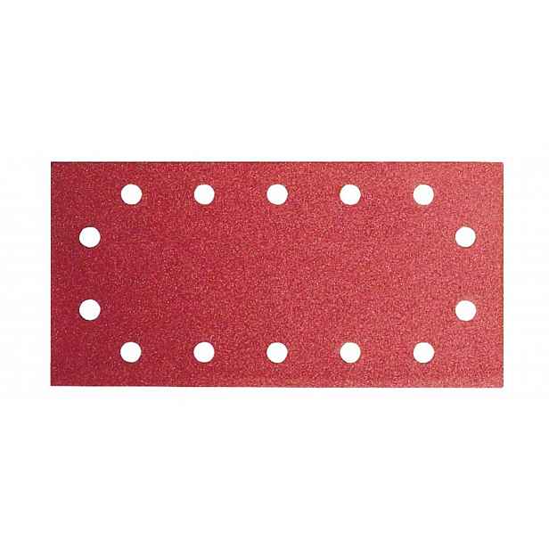 Bosch - Brusný papír P80, 115x230 mm, 10 ks 2608605317