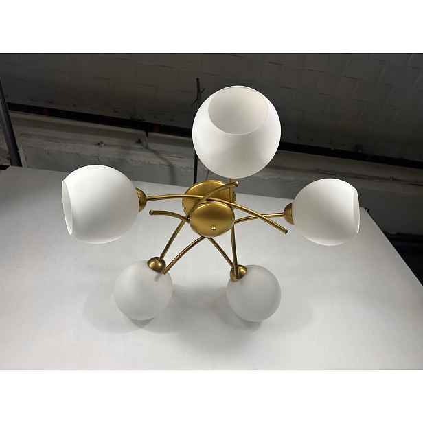 Euro-Lamp Stropní Svítidlo Ella 5 Zlatá alva 5x60W Výrobce