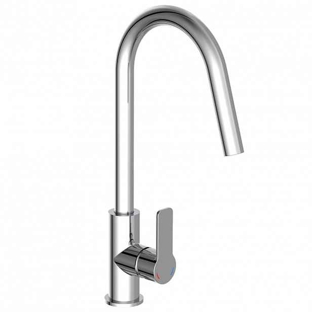Kuchyňská baterie stojánková SWAN chrom 79316