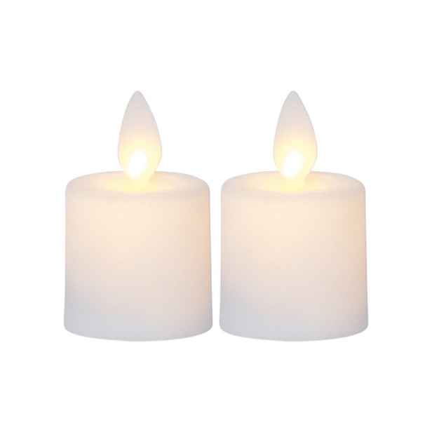 LED svíčky v sadě 2 ks (výška 6 cm) M-Twinkle – Star Trading