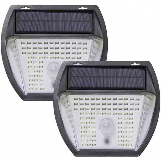 Solární Led lampy s pohybovým senzorem pro venkovní použití