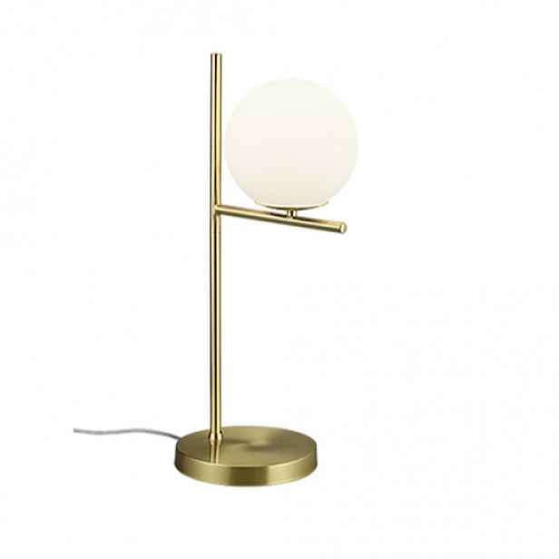 Trio Pure stolní lampa mosaz 502000108 TR502000108