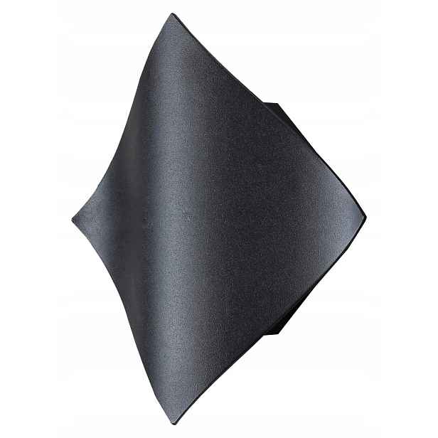 Moderní Led venkovní nástěnné svítidlo Navia 11W černé 8130 Rabalux